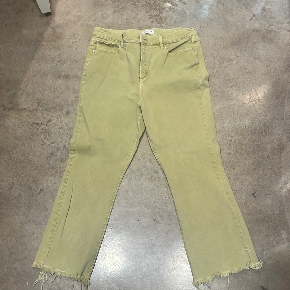 Loft, Tan Jeans